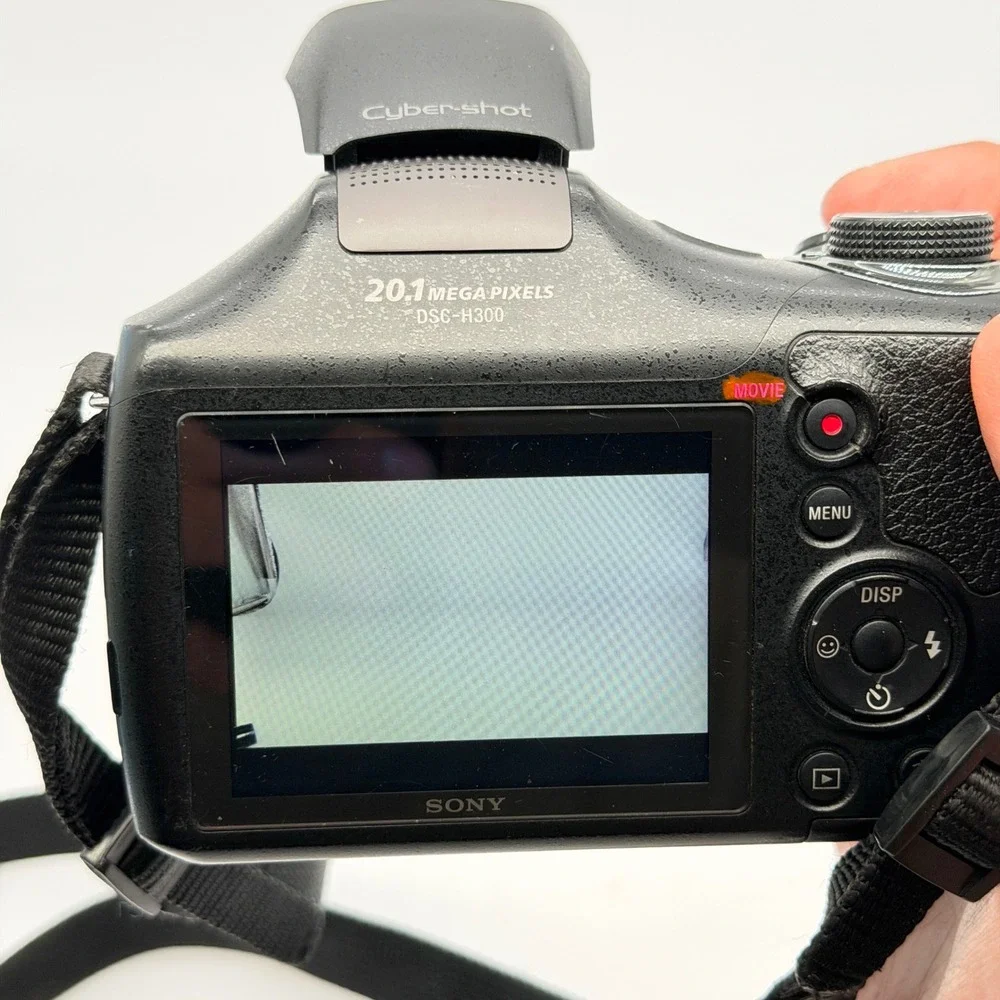 Sony Cyber-shot DSC-H300 Black Digital Camera 20.1MP 35x Optical Zoom Tested